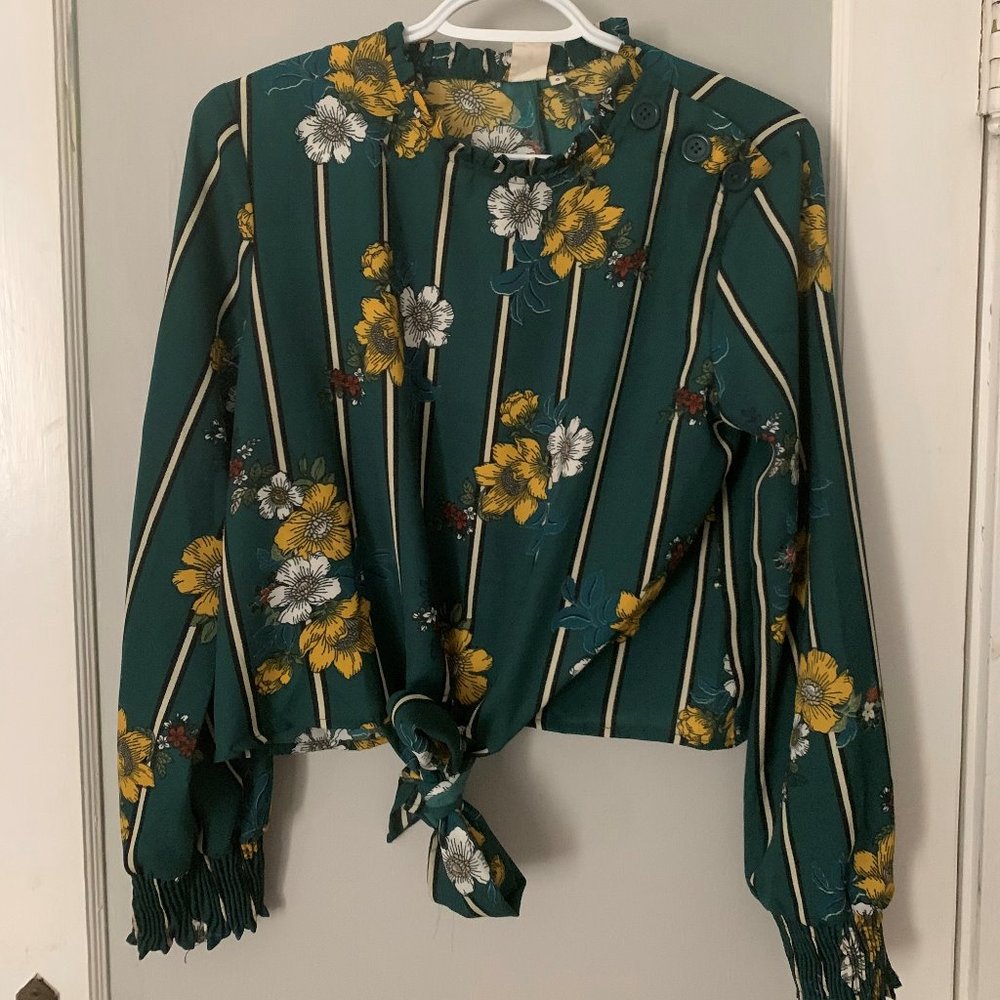 Long Sleeve Blouse